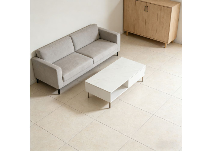 Керамограніт CERAMICA DESEO Optex сірий 60x60 см 598178