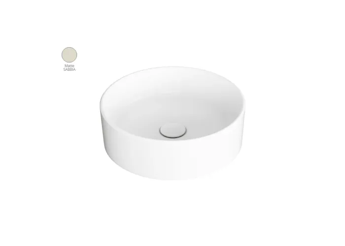 Умивальник 40 FORIU FO01SM Sabbia Matte SIMAS
