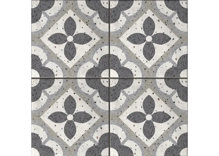 Плитка керамогранітна Flavio Grey 420x420x8 Opoczno