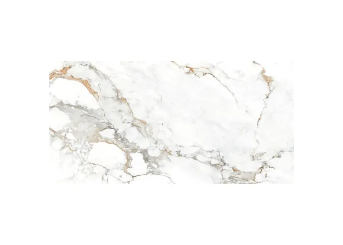 Керамограніт CERAMICA DESEO Crystal білий 120x60 см 542843