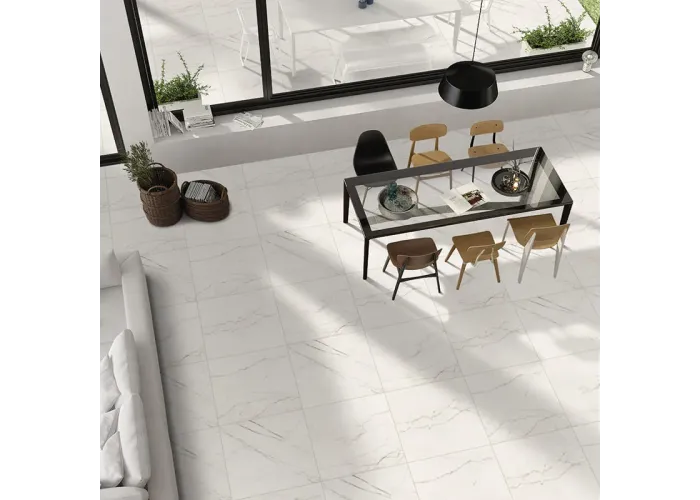 Керамограніт CERAMICA DESEO Ice білий 60x60 см 541761