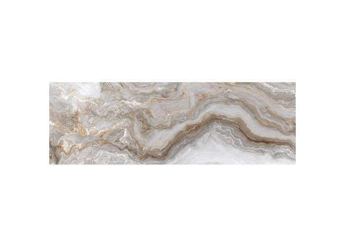 Плитка CERAMICA DESEO Arabesque коричневий 90x30 см 534653