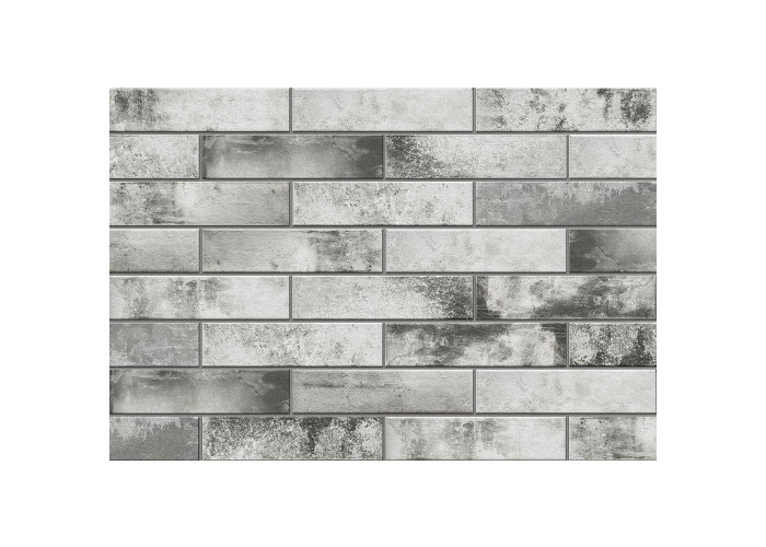 Плитка CERRAD Cegla/Brik/Цегла, Piatto сірий 30x7.4 см 5901779371368