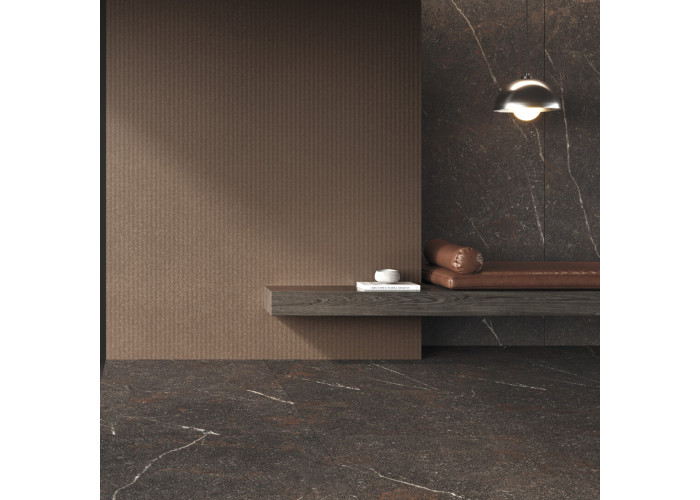 Керамограніт PERONDA Royal коричневий 120x60 см 596875
