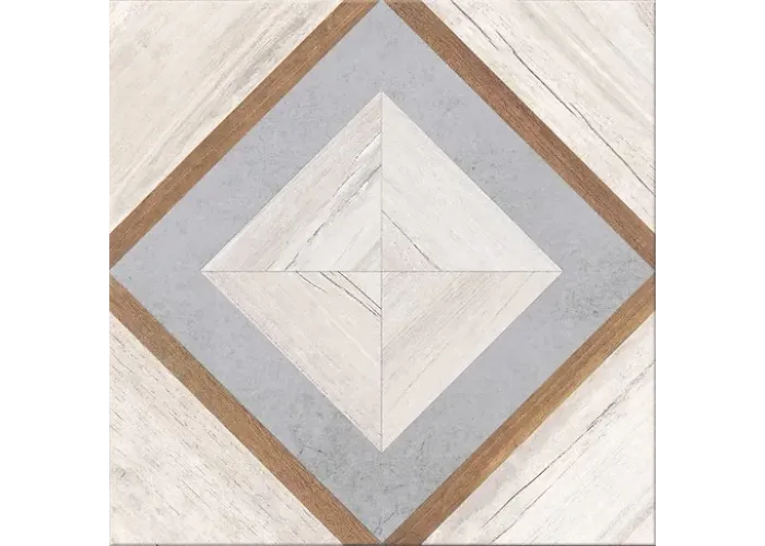Плитка керамогранітна GASPARO LIGHT GREY 298х298x6 Cersanit