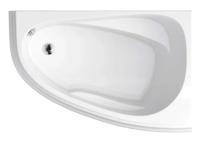 Ванна асиметрична права Joanna 150x95, Cersanit
