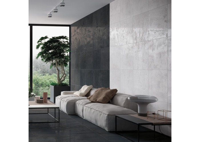 Керамограніт ALMERA CERAMICA (SPAIN) Iron білий 120x60 см 536046
