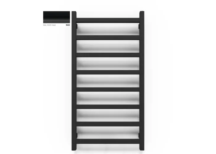 Рушникосушка BL037 1680x400 Ral 9005 mat WGB37168040K9M5SX Terma