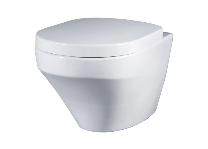 C501700WH  Inspire Унітаз підвісний FlashClean (1 сорт)
