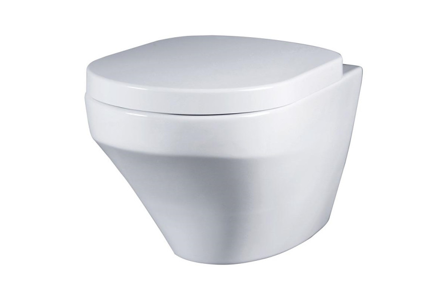 C501700WH  Inspire Унітаз підвісний FlashClean (1 сорт)