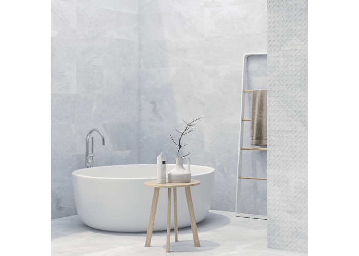 Плитка CERAMICA DESEO Makai білий 90x30 см 536803