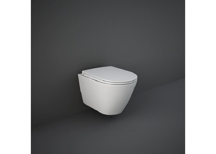 RST23500A FEELING Унітаз підвісний, Rimless, Matt White (1 сорт)