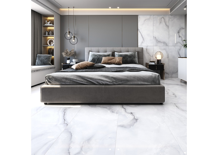 Керамограніт ALMERA CERAMICA-2 Glitter білий 120x60 см 574208