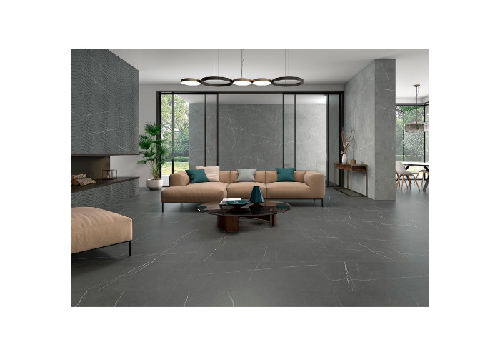 KAIROS GREY DECOR MATT RECT. (1 сорт)