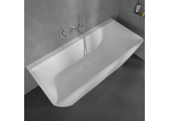 Ванна пристінна VILLEROY BOCH Subway 3.0 білий uBQ180SBW9CS00V-01