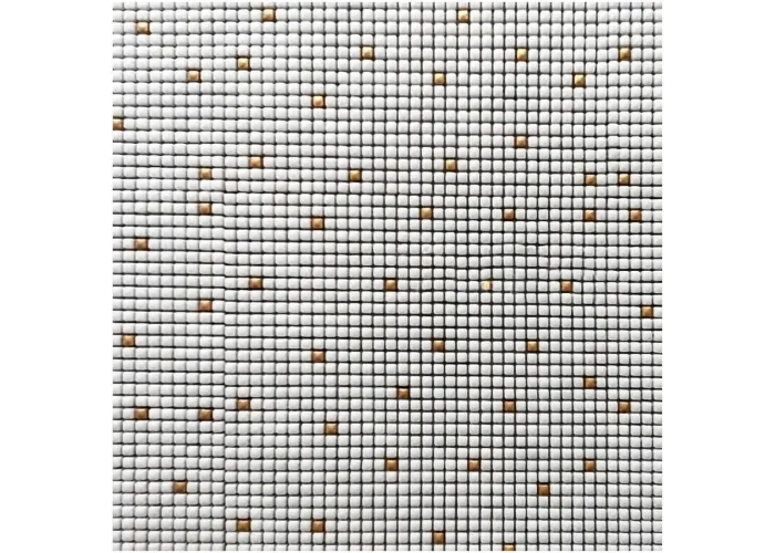 Мозаїка MOZAICO DE LUX V-MOS білий 30.3x30.3 см 546544