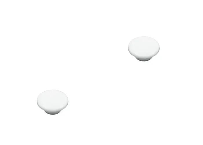Відбійники кришки для унітазу 2U White AI0000200R Roca
