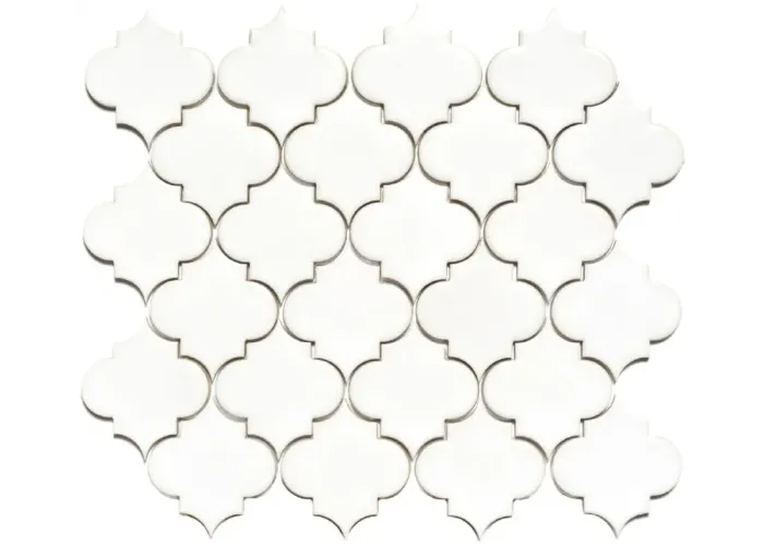 Мозаїка ARABESKA A 6024 White 270х300х9 Котто Кераміка