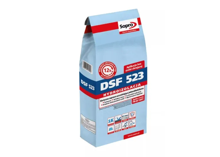 Гідроізоляційна суміш Sopro DSF 523 (4 кг)