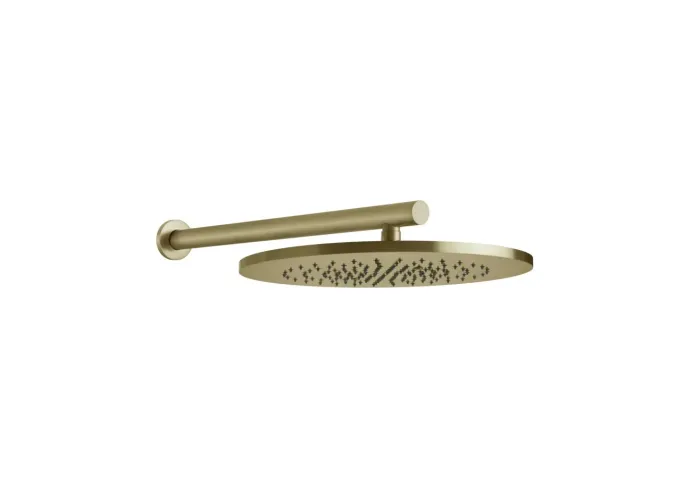 Верхній душ Gessi316 Brushed Brass PVD 54148727 Gessi