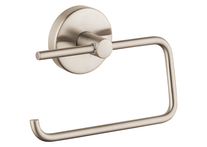 40526820 Logis Тримач паперу, Brushed Nickel (1 сорт)