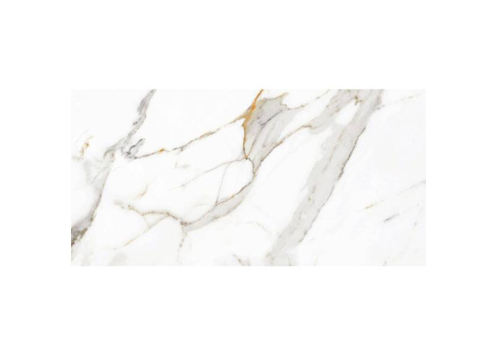 Керамограніт EXAGRES Marbles білий 120x60 см 8435383414199