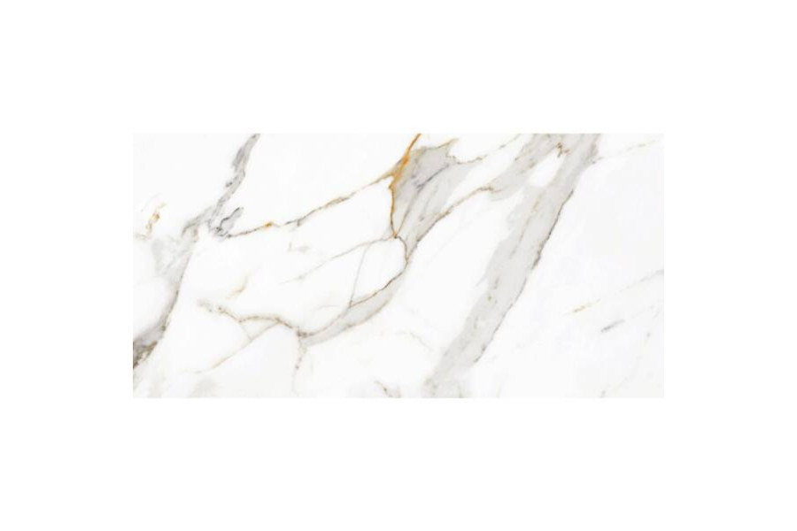 Керамограніт EXAGRES Marbles білий 120x60 см 8435383414199