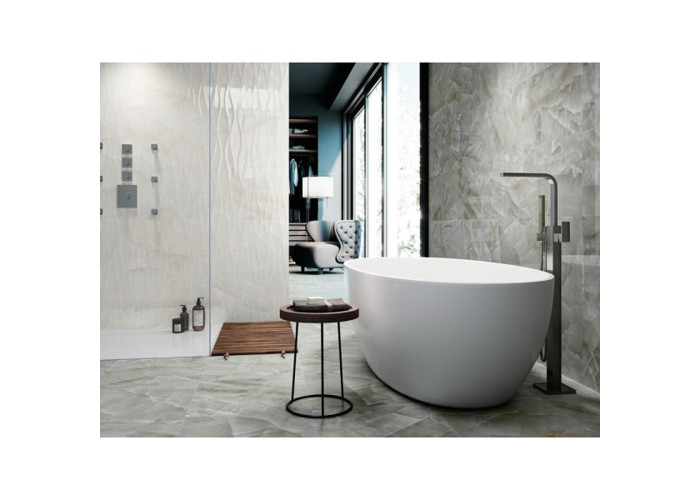 1217 GREY RELIEVE WAVE (1 сорт)