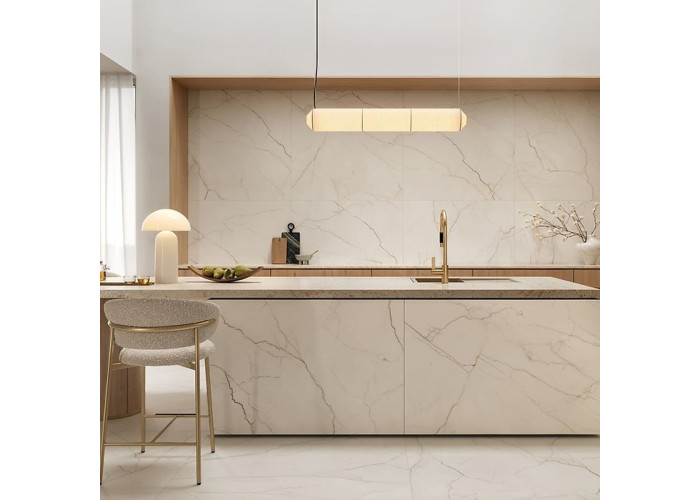 ARCADIA STONE WHITE MATT RECT (1 сорт)