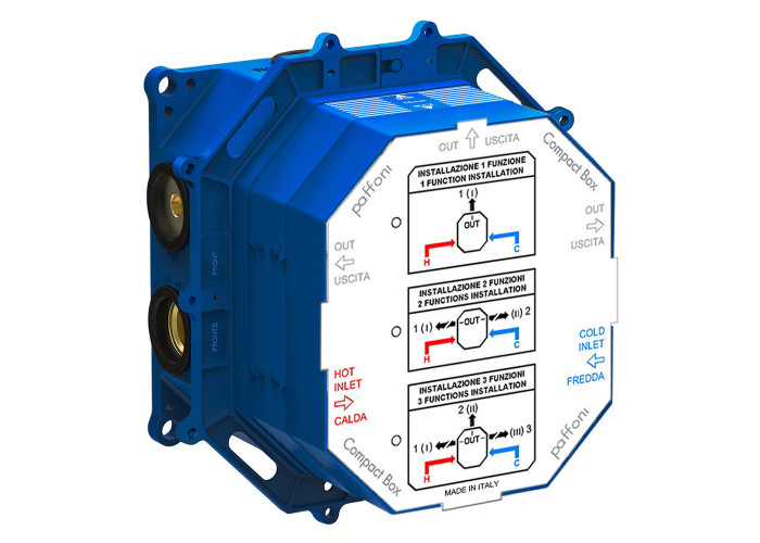 CPBOX001  COMPACT Внутрішня частина до змішувача на 1-3 вих (1 сорт)