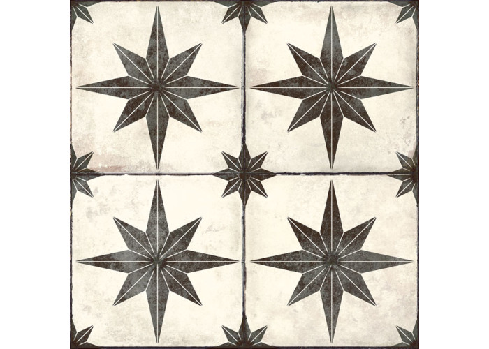 Плитка CERAMICA DESEO HIDRAULICOS чорний 45x45 см 579520