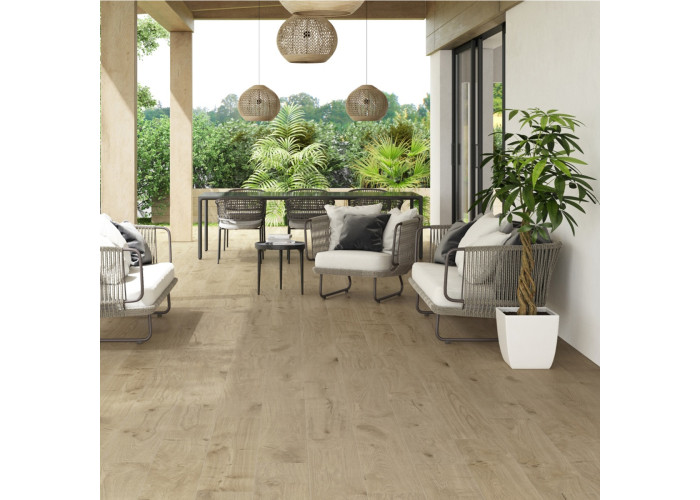 Керамограніт CERAMICA DESEO Oland бежевий 120x23 см 536477