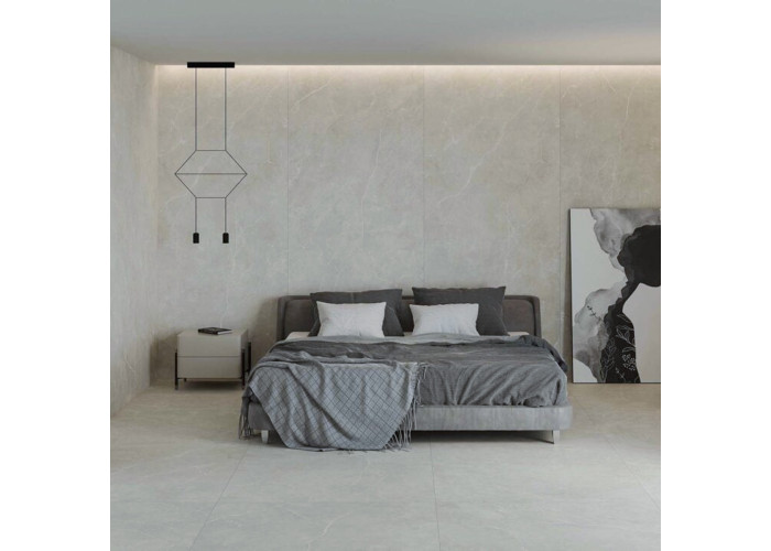 Керамограніт GEOTILES Messa сірий 120x60 см 0172500036837