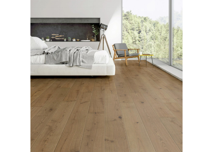 Паркетна дошка Eiche La Torse plank, expressive, brush, Nature Protec OLIO  E004C (1 сорт)