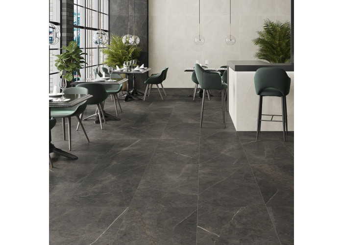 Керамограніт ALMERA CERAMICA (SPAIN) Northon сірий 120x60 см 531290