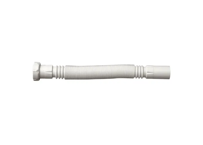 Гофра для сифонів під раковини, 800-370 мм, 1/4X32 DEVIT білий 022331