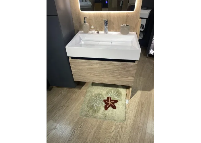 Шафка під умивальник Palma 700 Горіх Барселона Fancy Marble
