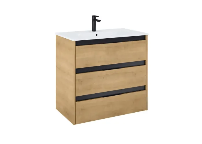 Шафка з умивальником Alpine Unik 800 A852017464 Roca
