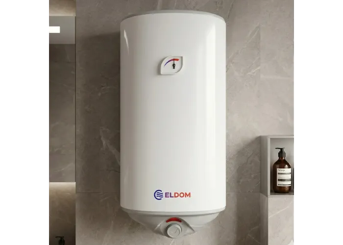 Водонагрівач Eldom Style Dry 50л. 2x0.8 kW білий WVY05036FD
