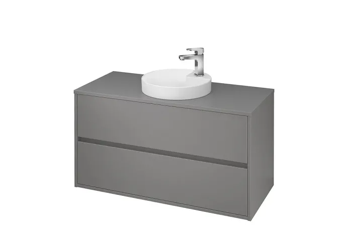 Шафка під умивальник CREA 100 Grey matt (FZZW1008891564) Cersanit