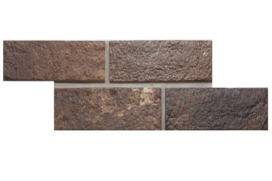 J85703 BRISTOL UMBER BRICK ANGOLO INCOLLATO (1 сорт)