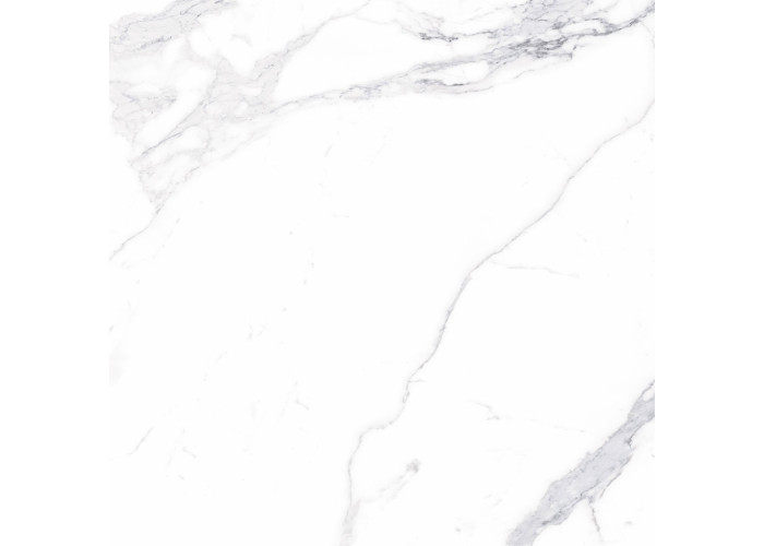 Керамограніт MEGAGRES Carrara білий 60x60 см 408116