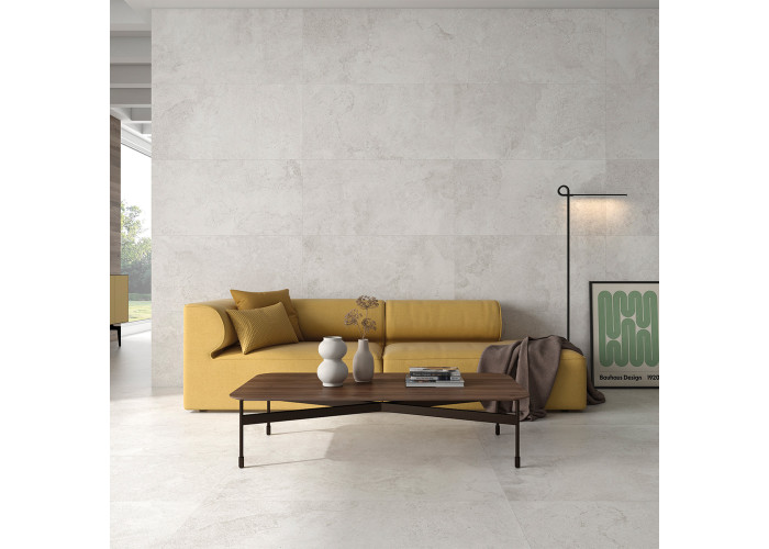 Керамограніт GEOTILES Hermes сірий 60x60 см 0178400020303
