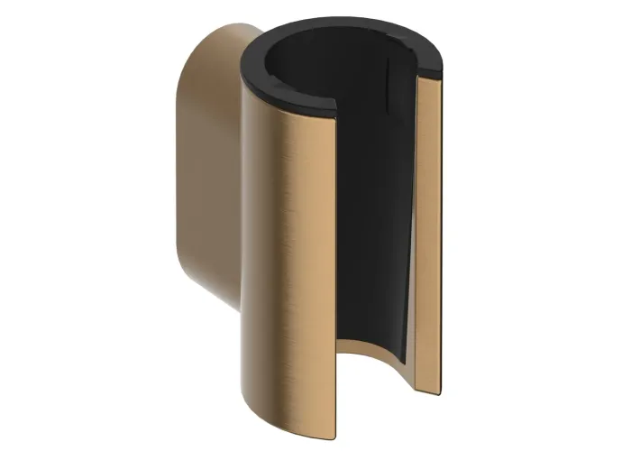 Тримач для ручного душу настінна Hansgrohe Porter Fine бронза 28885140