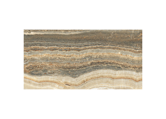 Керамограніт FLORIM GROUP ECCENTRIC LUXE коричневий 120x60 см 778840