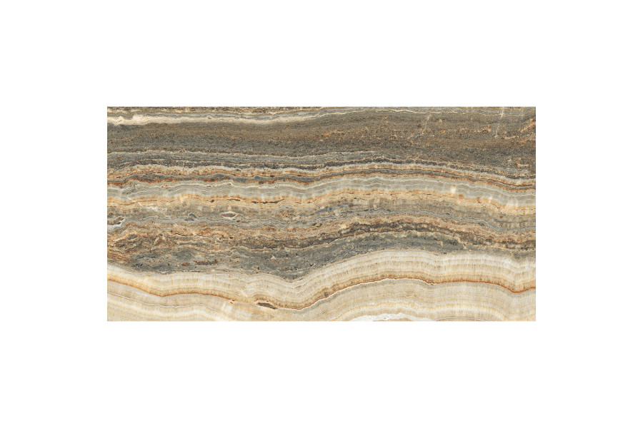 Керамограніт FLORIM GROUP ECCENTRIC LUXE коричневий 120x60 см 778840