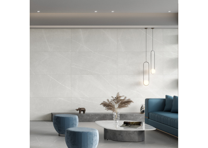 ALURE WHITE SATINADO RECT (1 сорт)