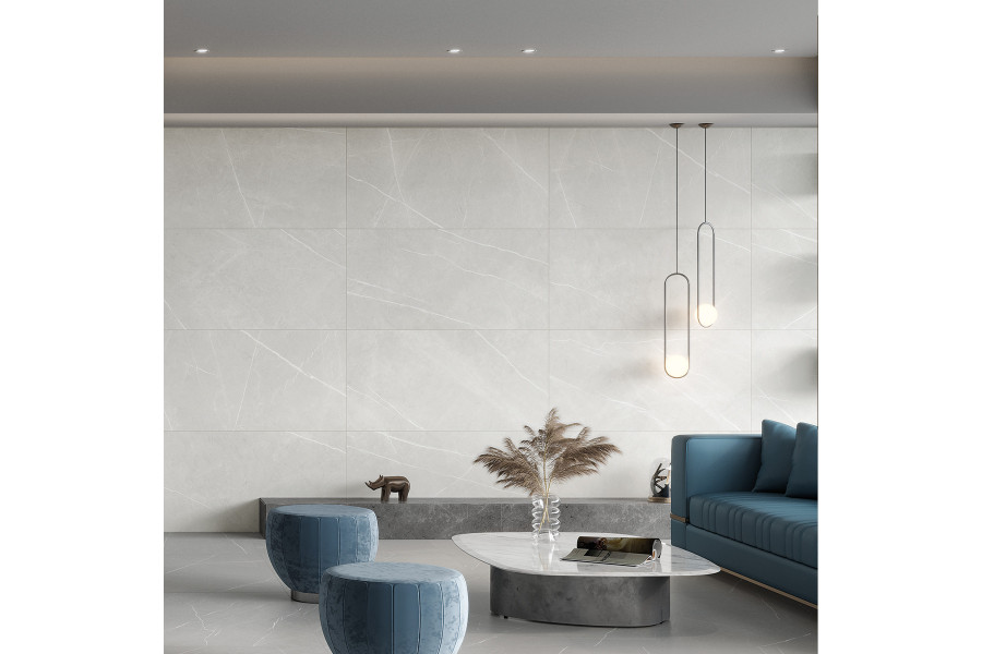ALURE WHITE SATINADO RECT (1 сорт)
