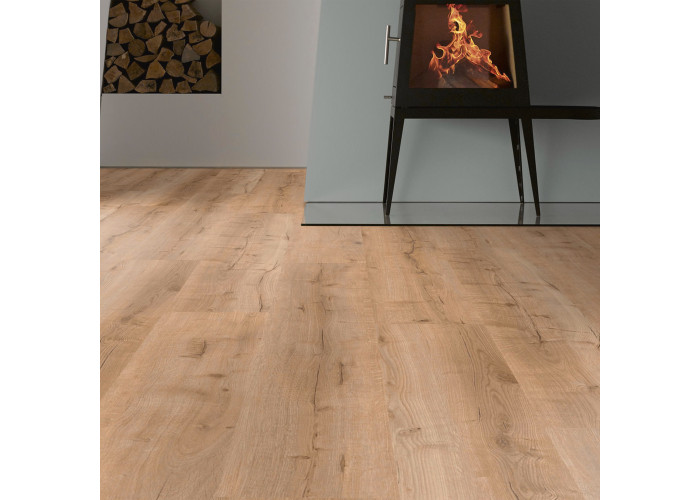 Вінілове покриття Oak Bristol*, brushed, extra matt  SOLID (1 сорт)