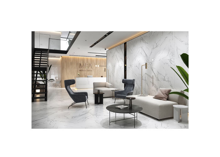CALACATTA MARBLE WHITE (1 сорт)
